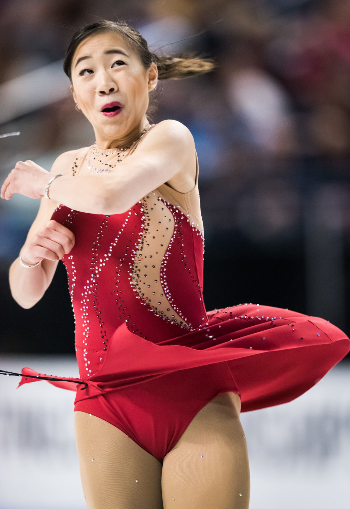 U.S. Figure Skating Championships Ladies Short